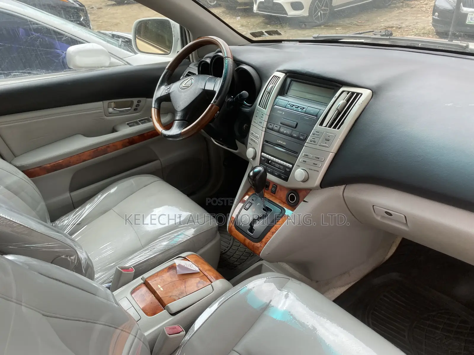Lexus RX 330 2004 White
