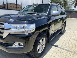Toyota Land Cruiser 2019 Black