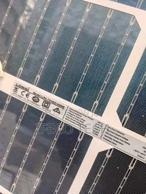650w Longi Solar Panel Monocrystalline