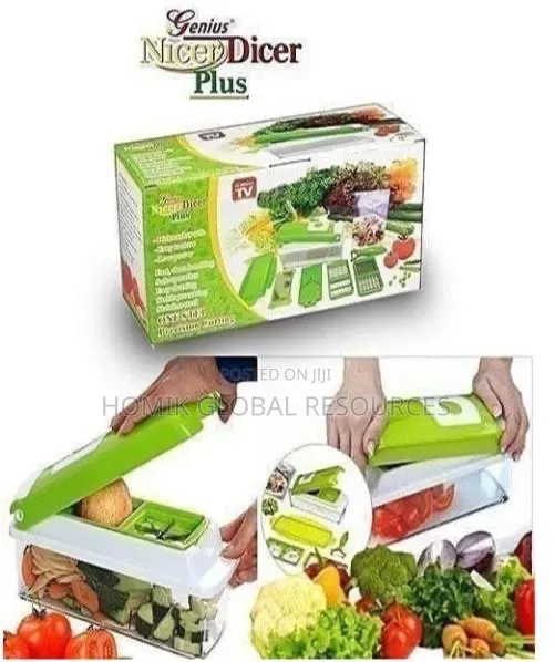 12in1 Nicer Dicer Plus