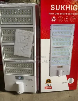 Solar Street Light