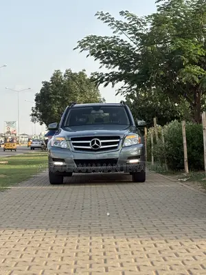 Mercedes-Benz GLK-Class 350 4MATIC 2012 Gray