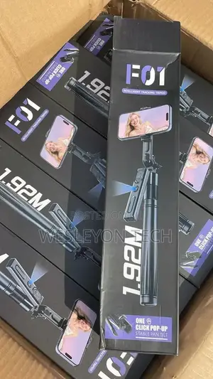 F01 Intelligent Face Tracking Tripod Stand