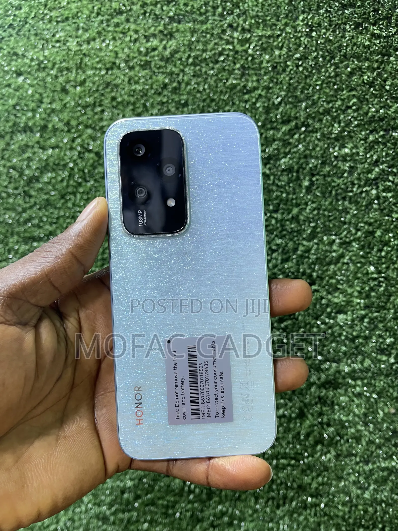 Honor 200 Lite 12 GB Blue