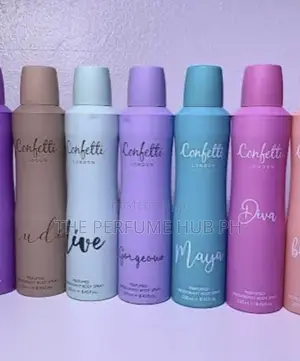 Confetti Body Spray