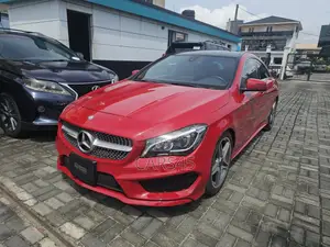 Mercedes-Benz CLA-Class 2015 Red