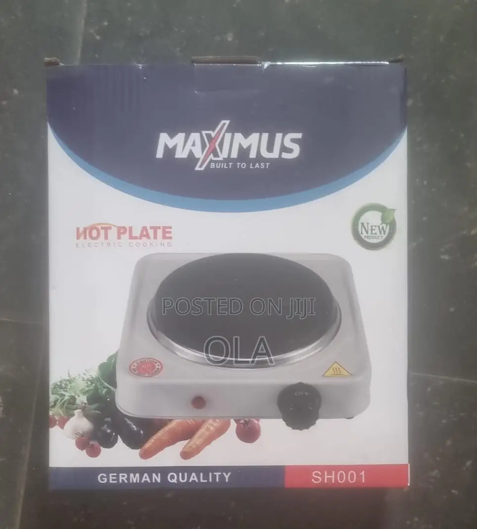 Maximus Solid Single Face Hotplate