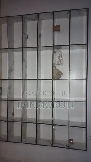 Big Shelves for Boutique Clothing Store