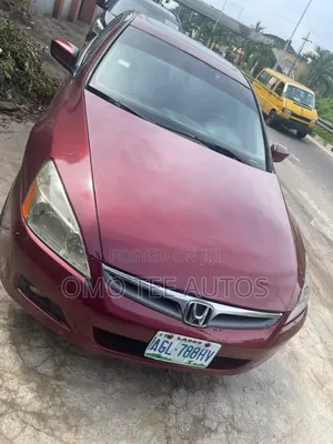 Honda Accord Sedan DX 2004 Red