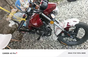 New Royal Motorcycle 2025 Red