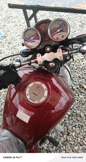 New Royal Motorcycle 2025 Red