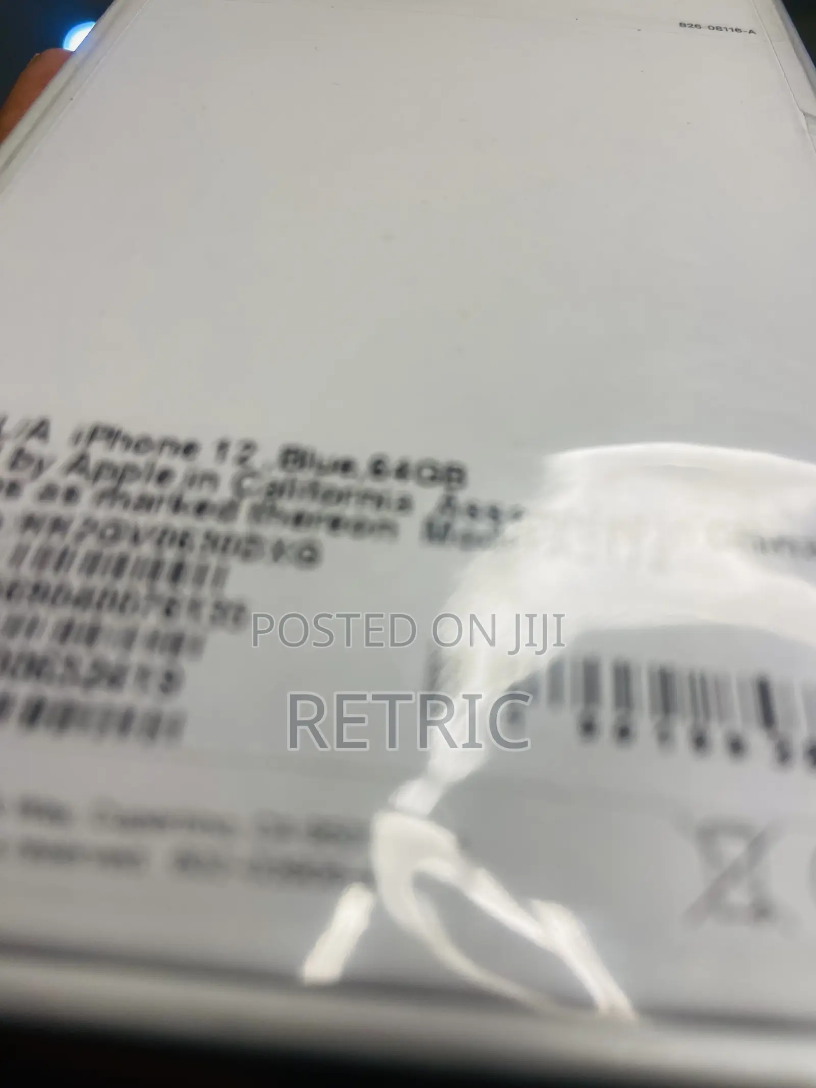 New Apple iPhone 12 64 GB Gray