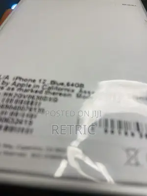 New Apple iPhone 12 64 GB Gray