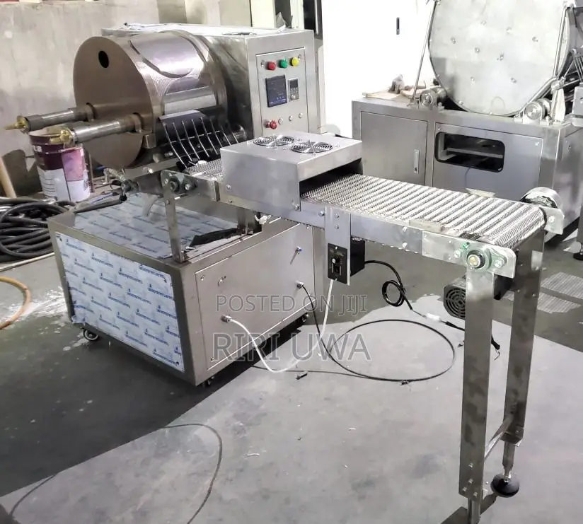 Industrial Automatic Spring Roll Maker Machine With Compressor