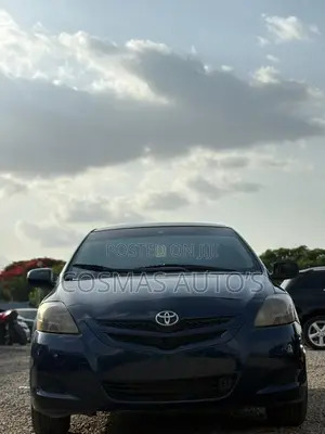 Toyota Yaris 2008 Blue