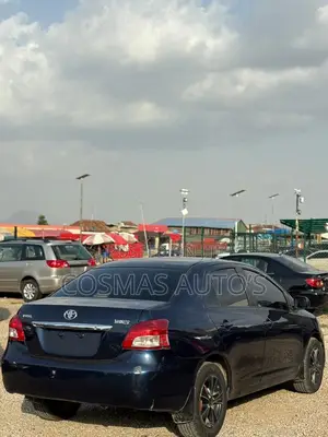 Toyota Yaris 2008 Blue
