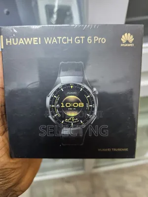 Huawei Watch Gt 6 Pro - Rubber