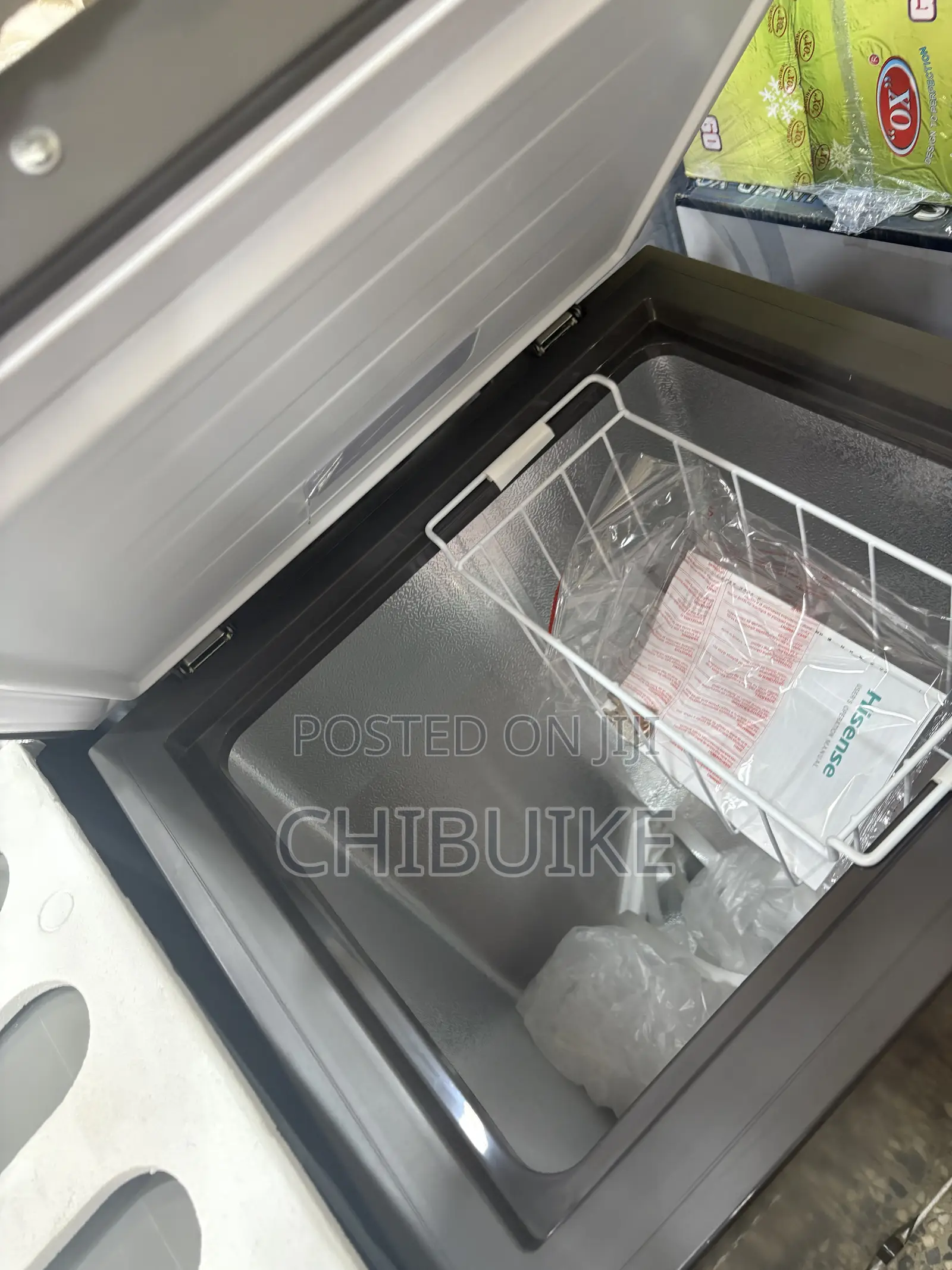 Hisense 180l Freezer