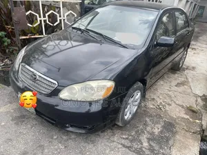 Toyota Corolla Sedan 2003 Black