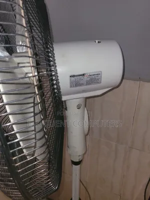 Industrial Standing Fan (28 Inches)