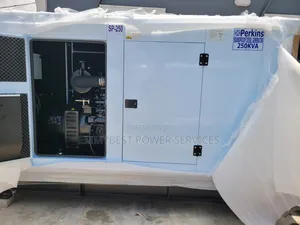 Silent 250kva Perkins Power