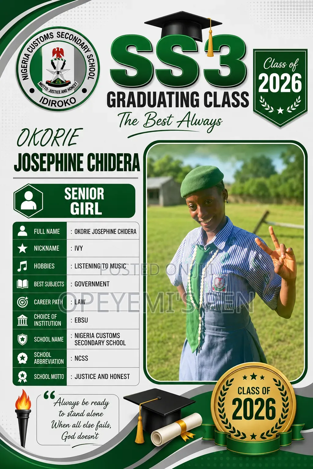 Student Flyer