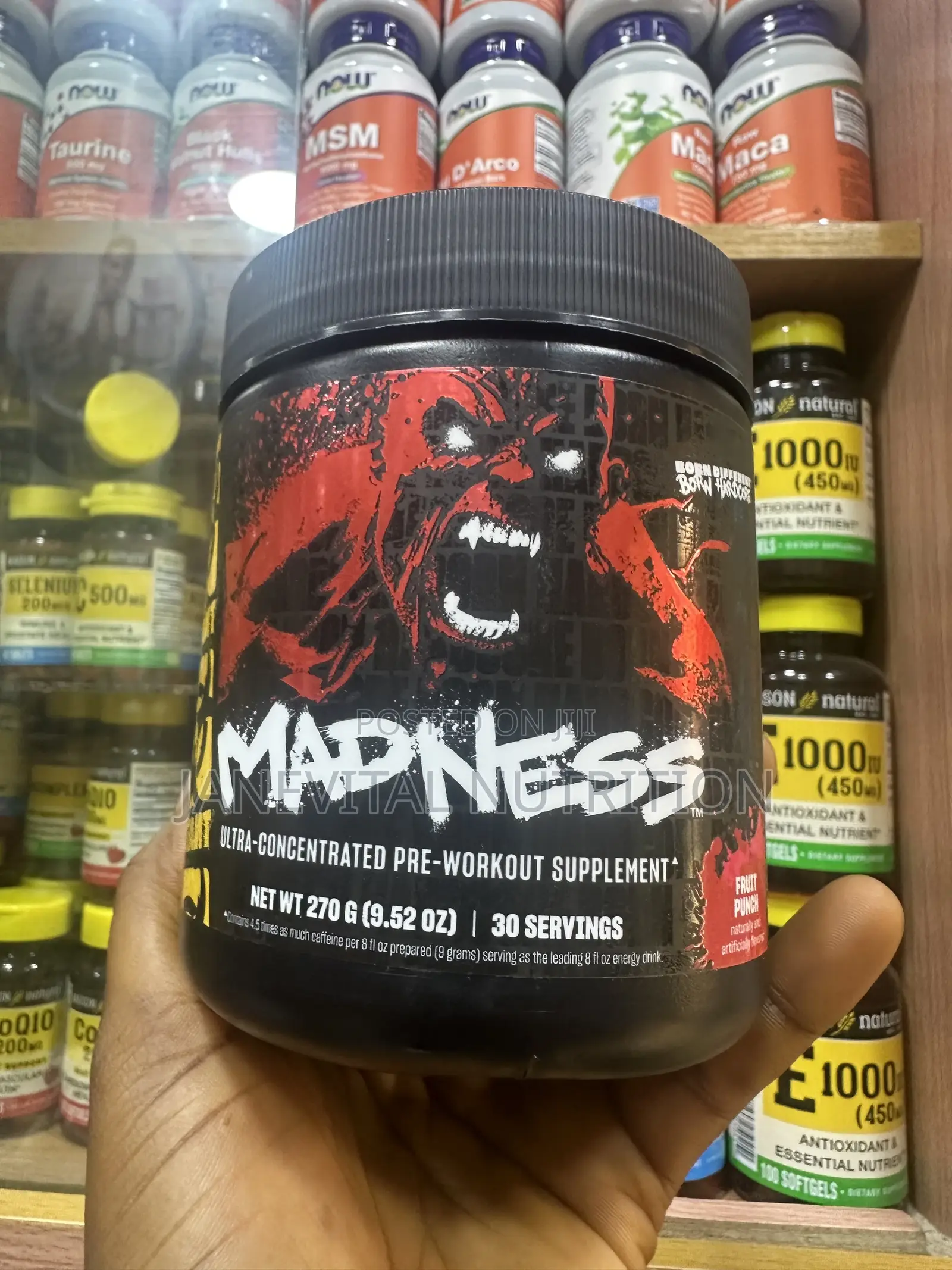 Madness Pre Workout