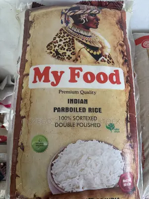 50kg My Food Premium Quality Indian Parboiled Rice
