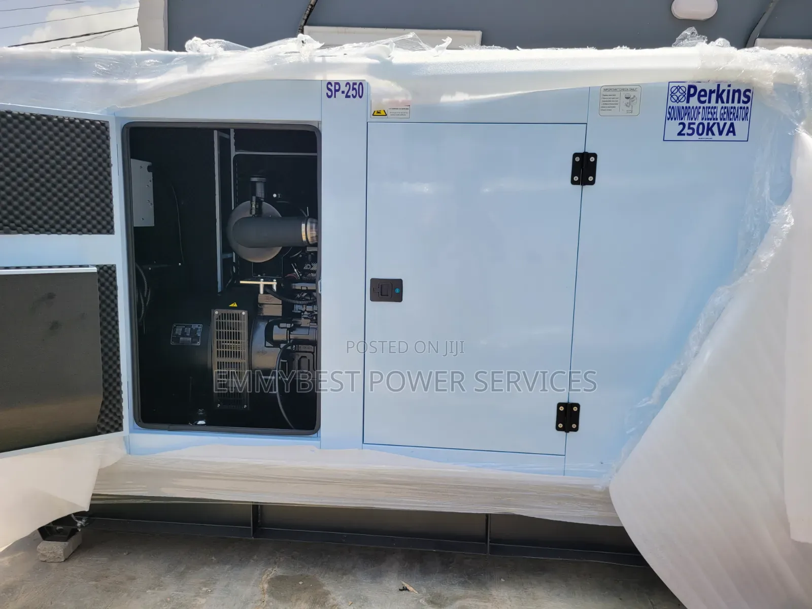 Strong and Durable 250kva Silent Power