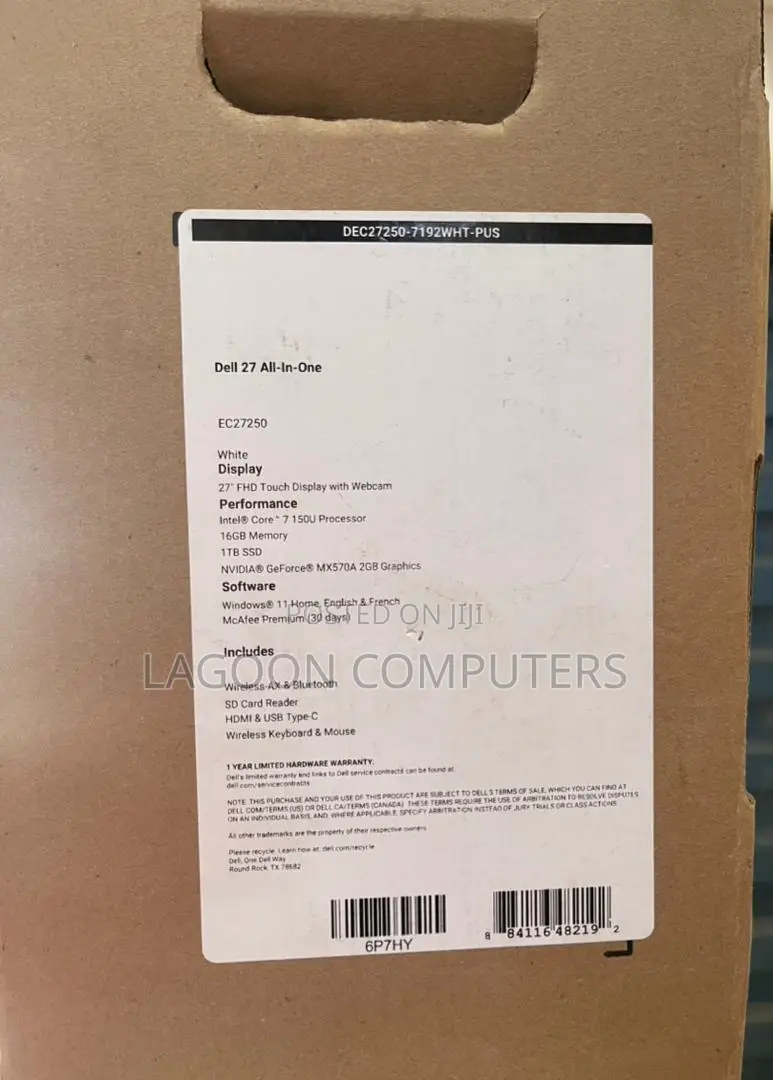New Desktop Computer Dell 16GB Intel Core 7 SSD 1T