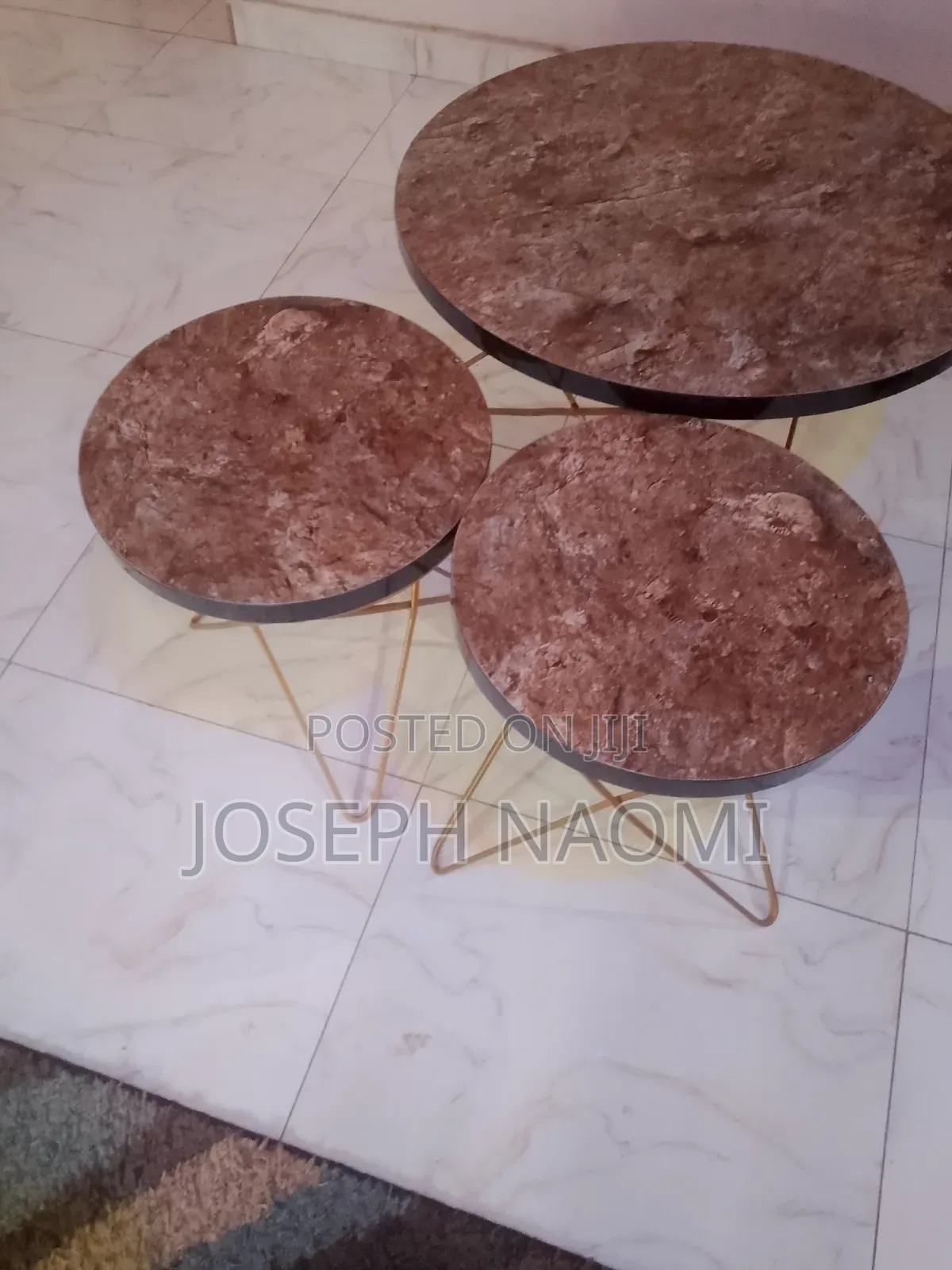 Set of Unique Stool