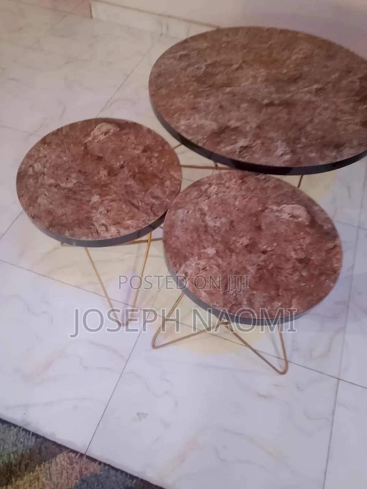 Set of Unique Stool