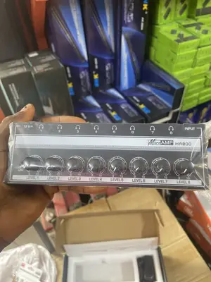 Ha800 Professional 8 Channels Headphone Amplifier