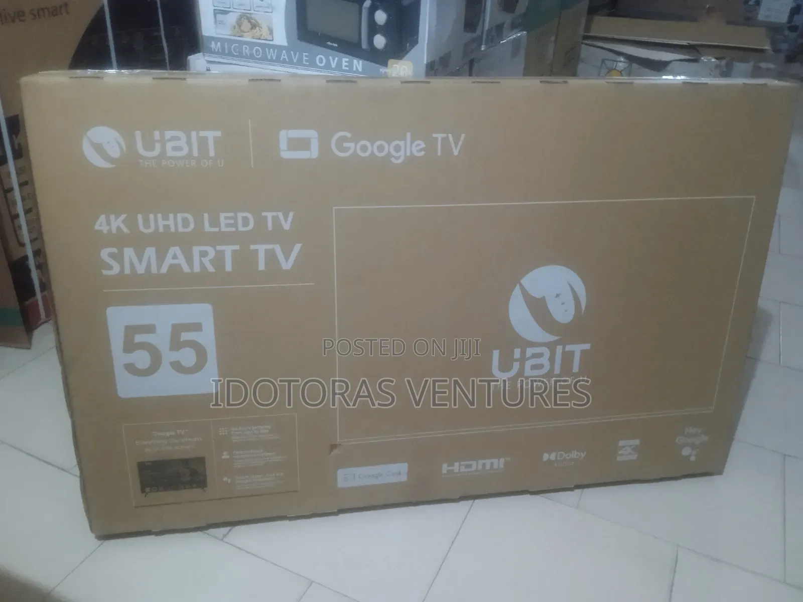 Ubit 55" Smart Television