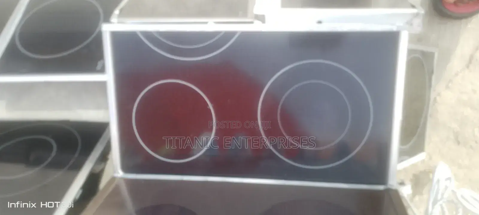 Original Two Burner Electric Hot Plates/Burner
