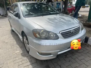 Toyota Corolla S 2007 Silver