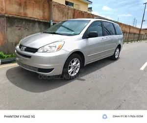 Toyota Sienna LE AWD 2005 Silver