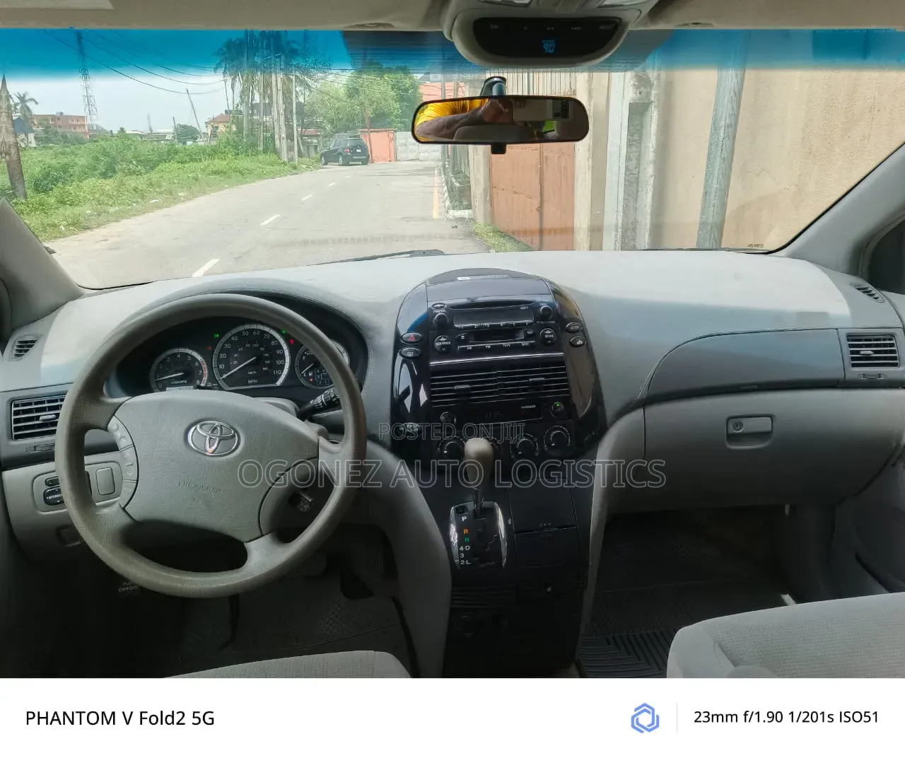 Toyota Sienna LE AWD 2005 Silver