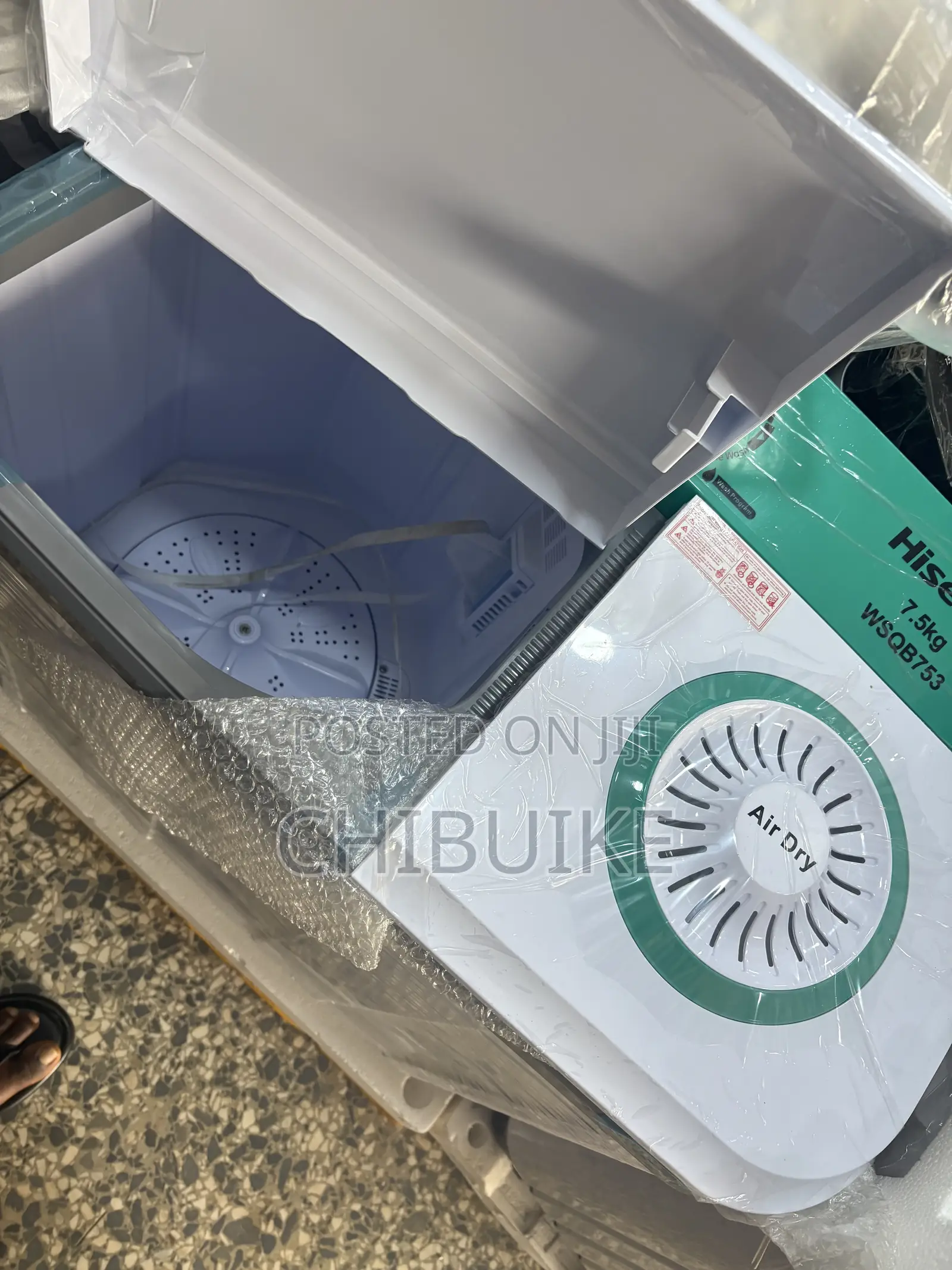 5kg Hisense Washing Machine