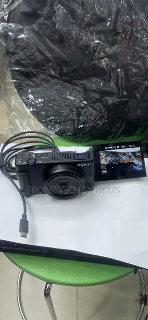 Sony Zv-1f Digital Camera