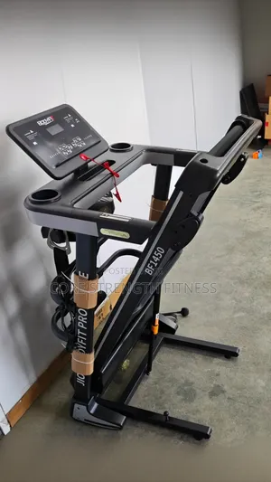 2hp Bodyfit 5-in-1 Treadmill With 3-Pin Select Manual Incline