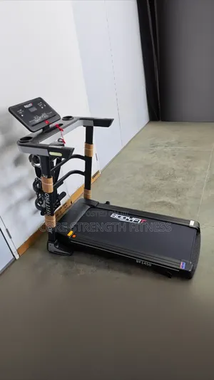 2hp Bodyfit 5-in-1 Treadmill With 3-Pin Select Manual Incline