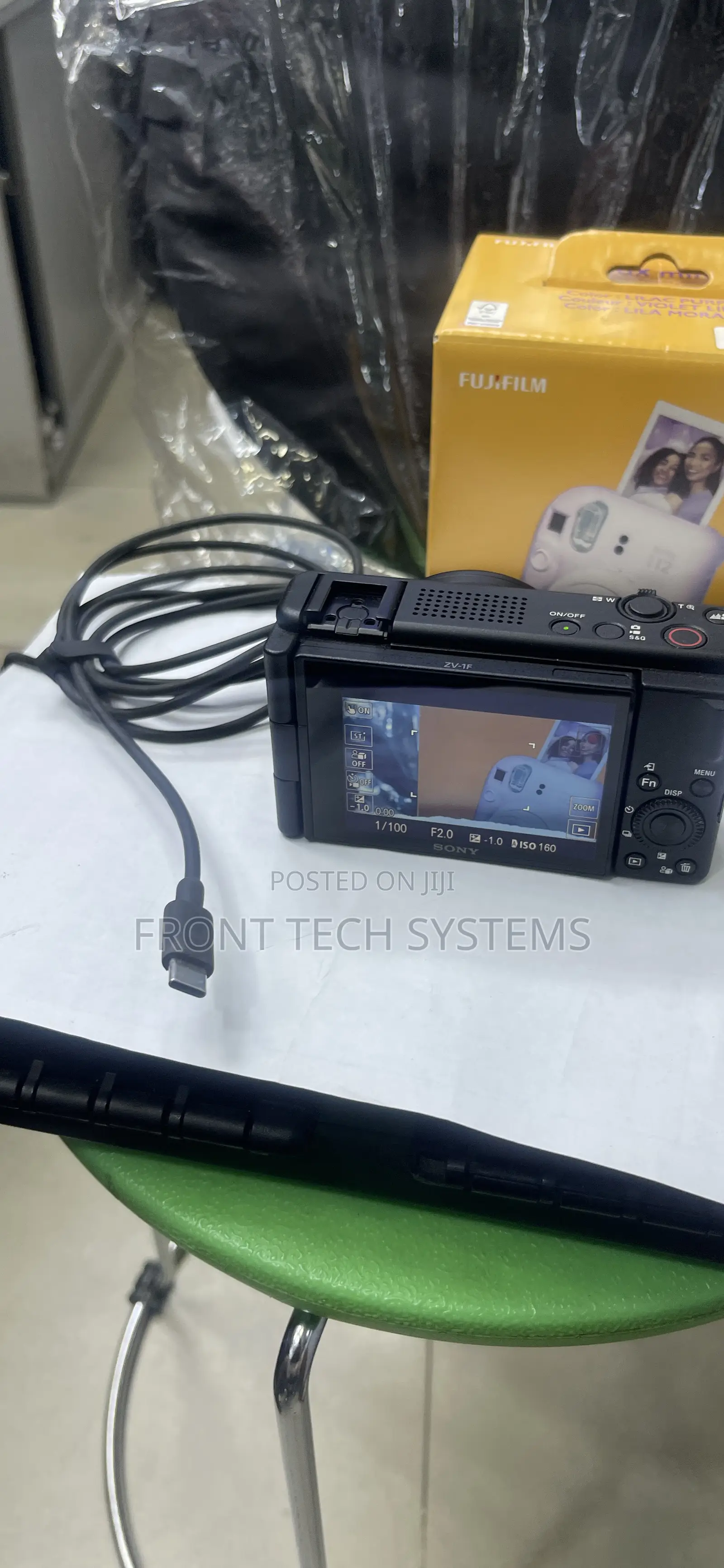 Sony Zv-1f Digital Camera