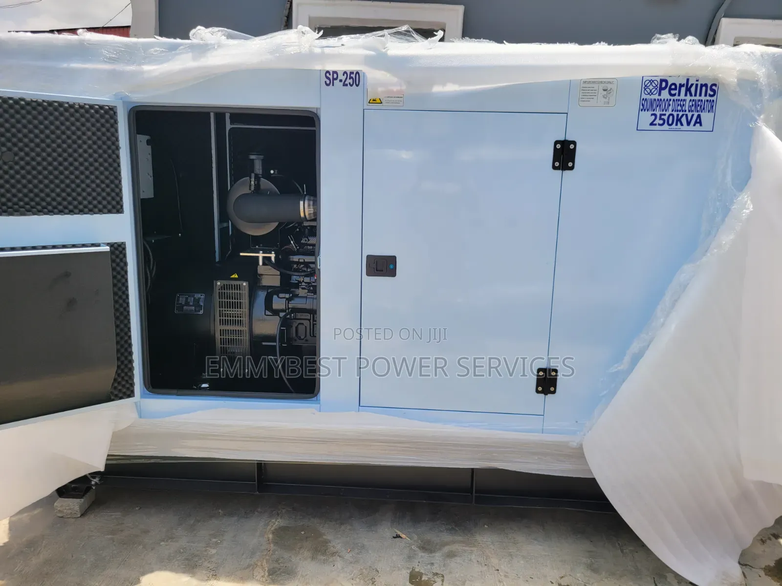 Low Noise, High Performance 250kva Diesel Engine