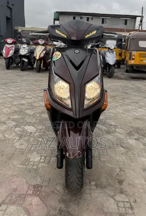 SYM Jet 2018 Brown