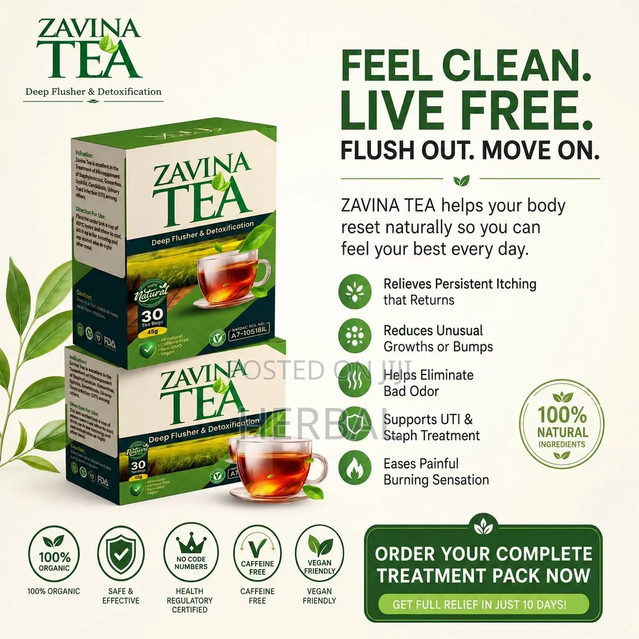 Zavina Tea