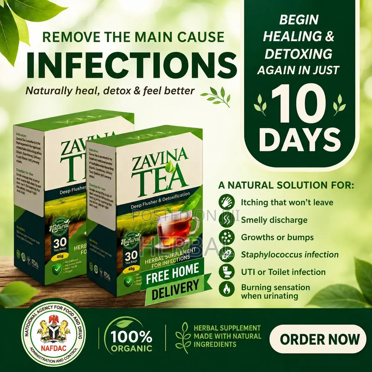 Zavina Tea