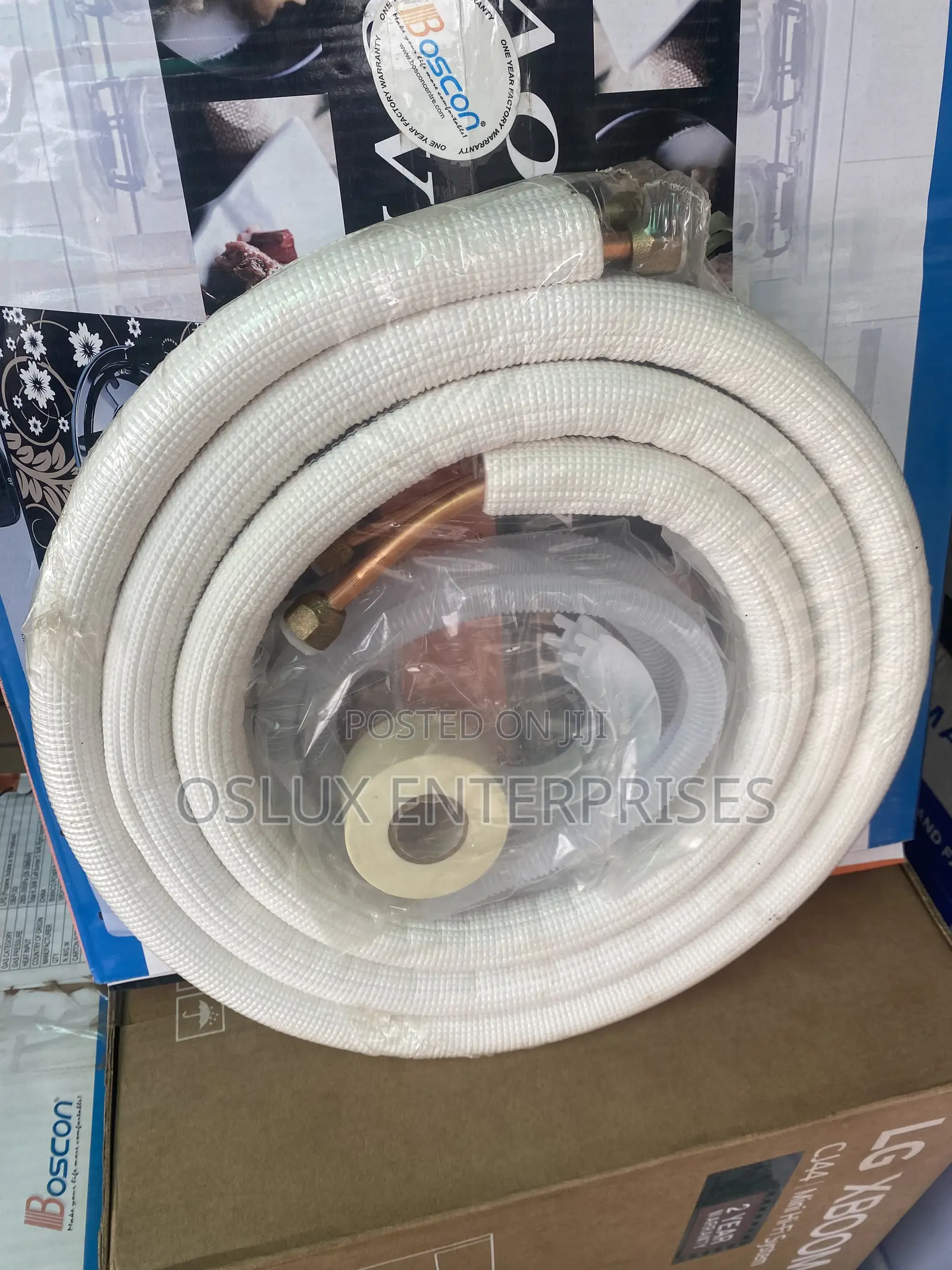 Ac Installation Kit (1hp)