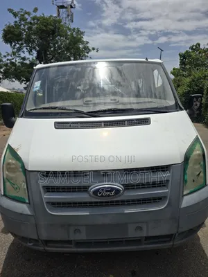 Ford Transit 2002 White