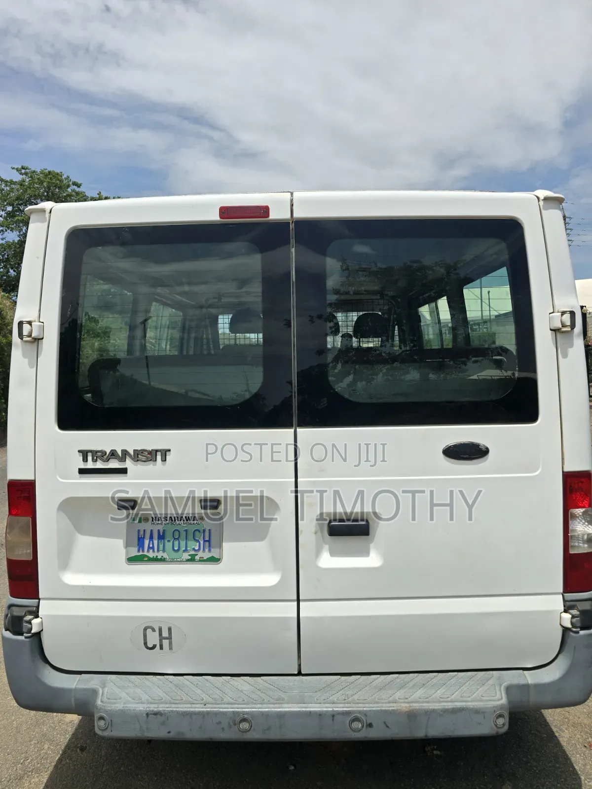 Ford Transit 2002 White